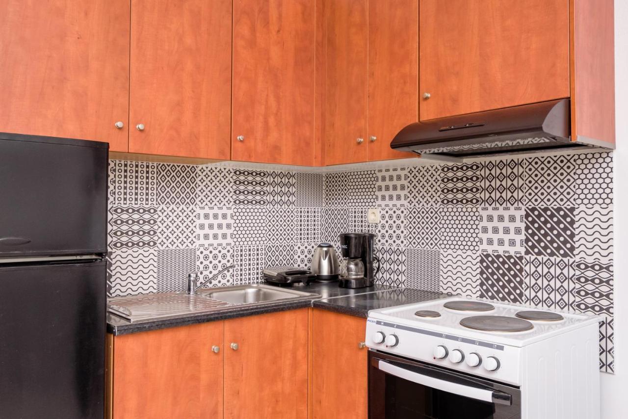 Pearl Seaside Cozy Apartments Chania  Luaran gambar