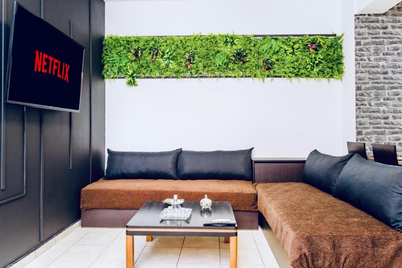 Pearl Seaside Cozy Apartments Chania  Luaran gambar