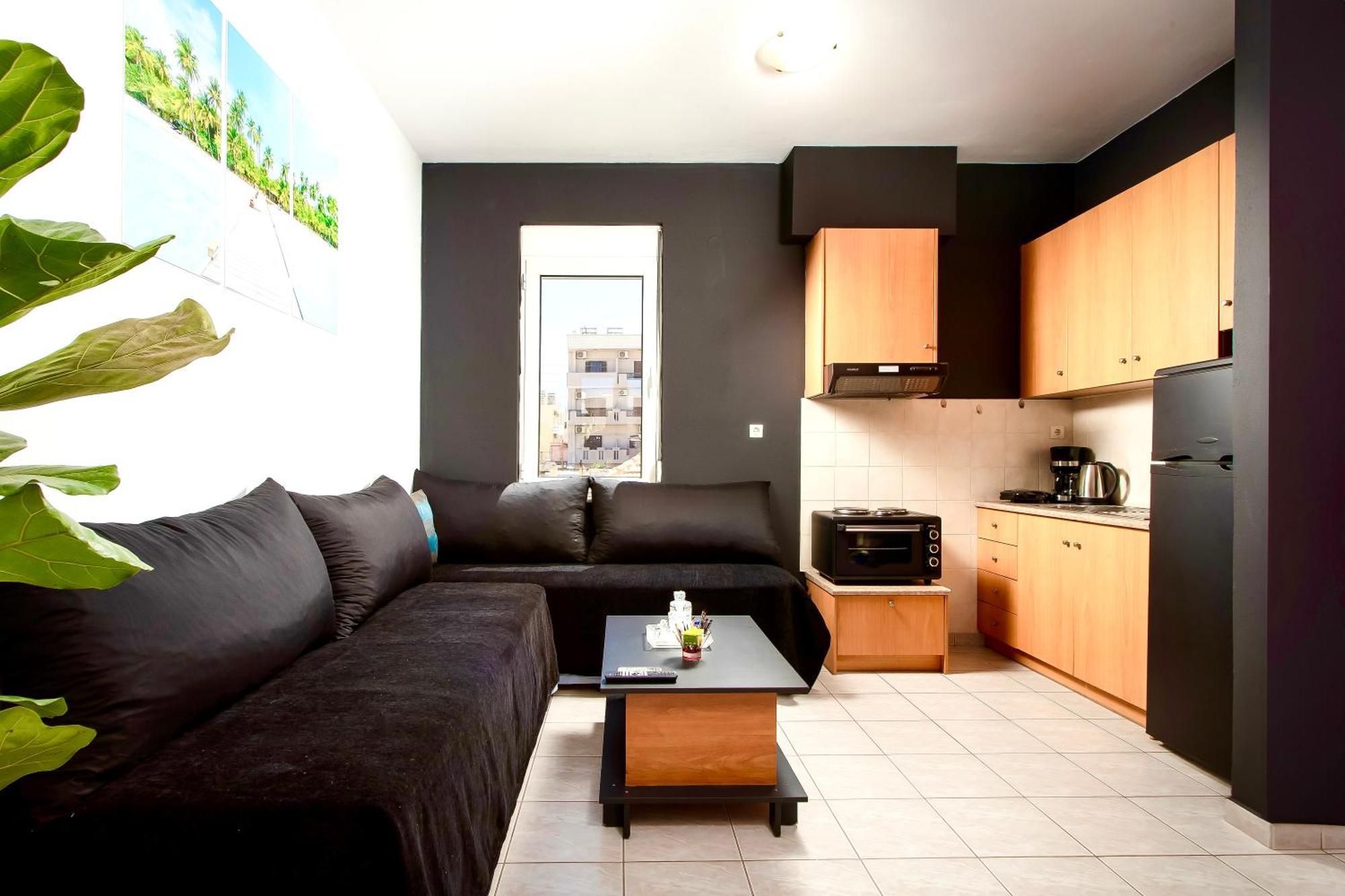 Pearl Seaside Cozy Apartments Chania  Luaran gambar