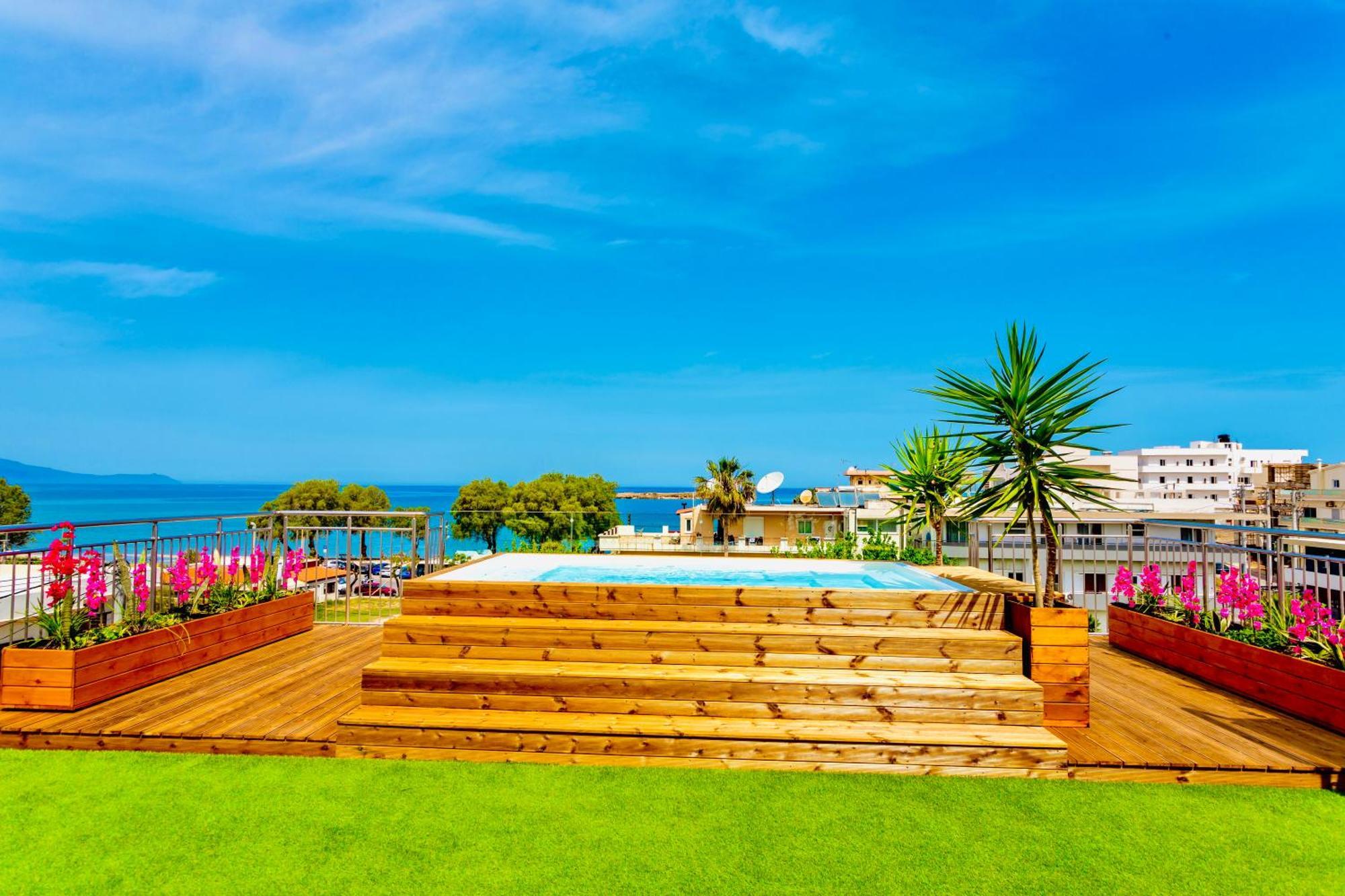 Pearl Seaside Cozy Apartments Chania  Luaran gambar