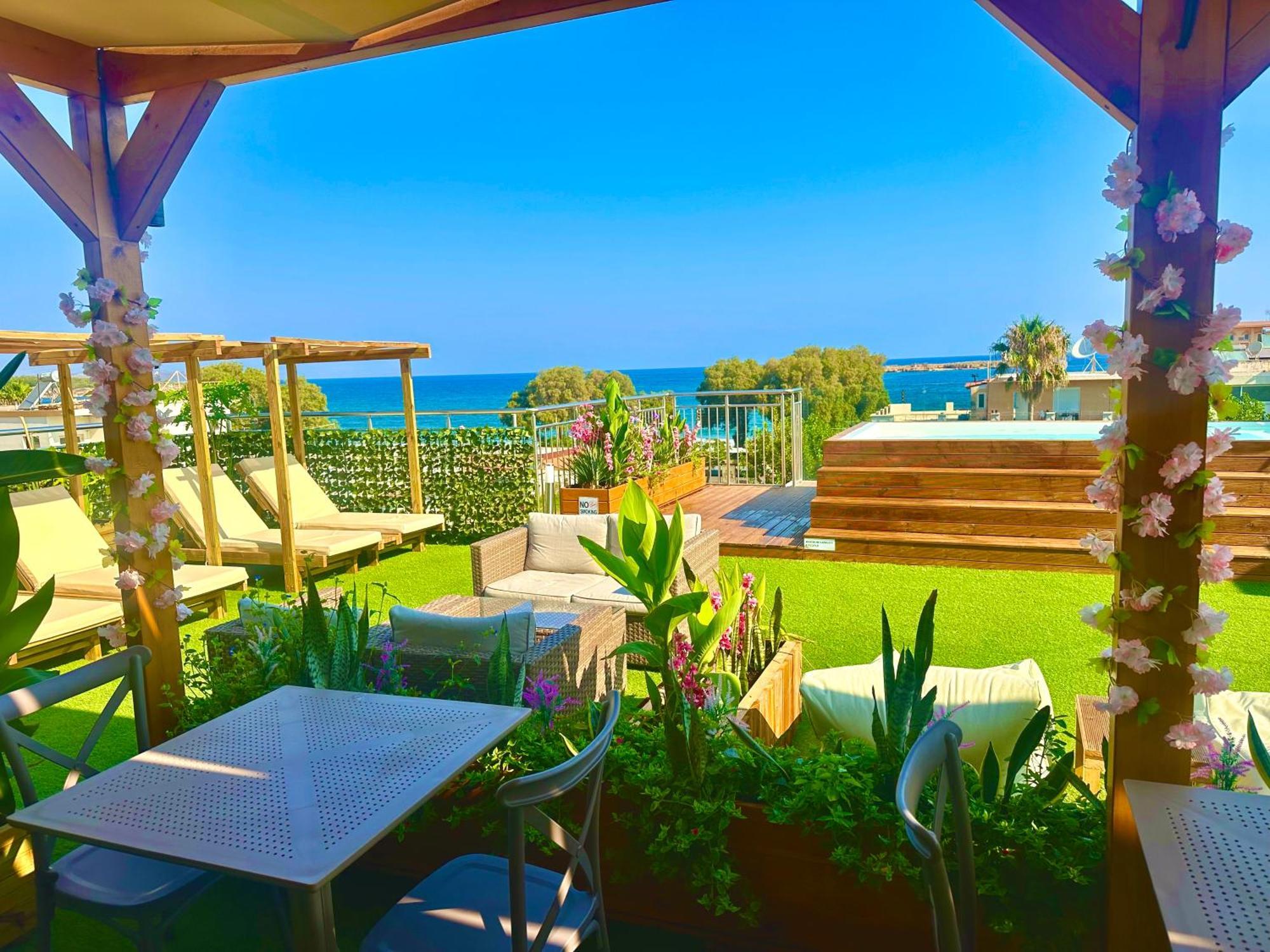 Pearl Seaside Cozy Apartments Chania  Luaran gambar
